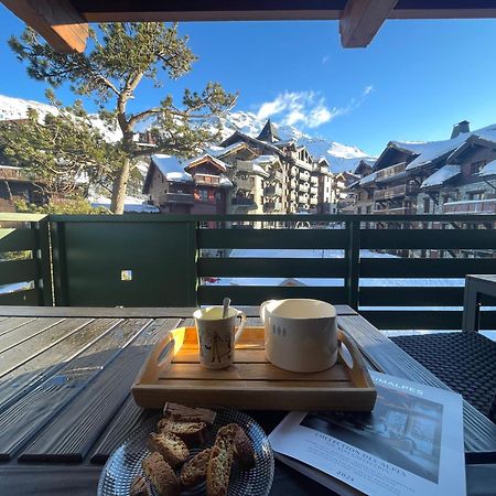 Arc 1950 - Appartement 2 Chambres - Ski-In & Out - Grande Terrasse Ensoleillee Les Arcs  Ngoại thất bức ảnh