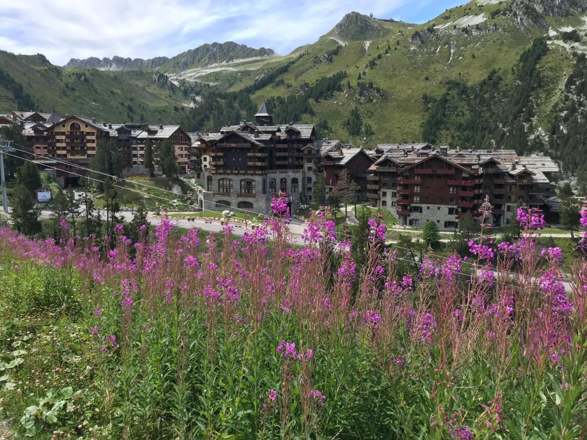 Arc 1950 - Appartement 2 Chambres - Ski-In & Out - Grande Terrasse Ensoleillee Les Arcs  Ngoại thất bức ảnh