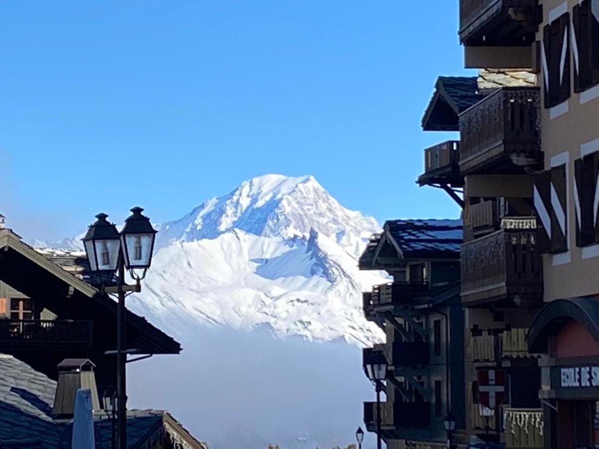 Arc 1950 - Appartement 2 Chambres - Ski-In & Out - Grande Terrasse Ensoleillee Les Arcs  Ngoại thất bức ảnh