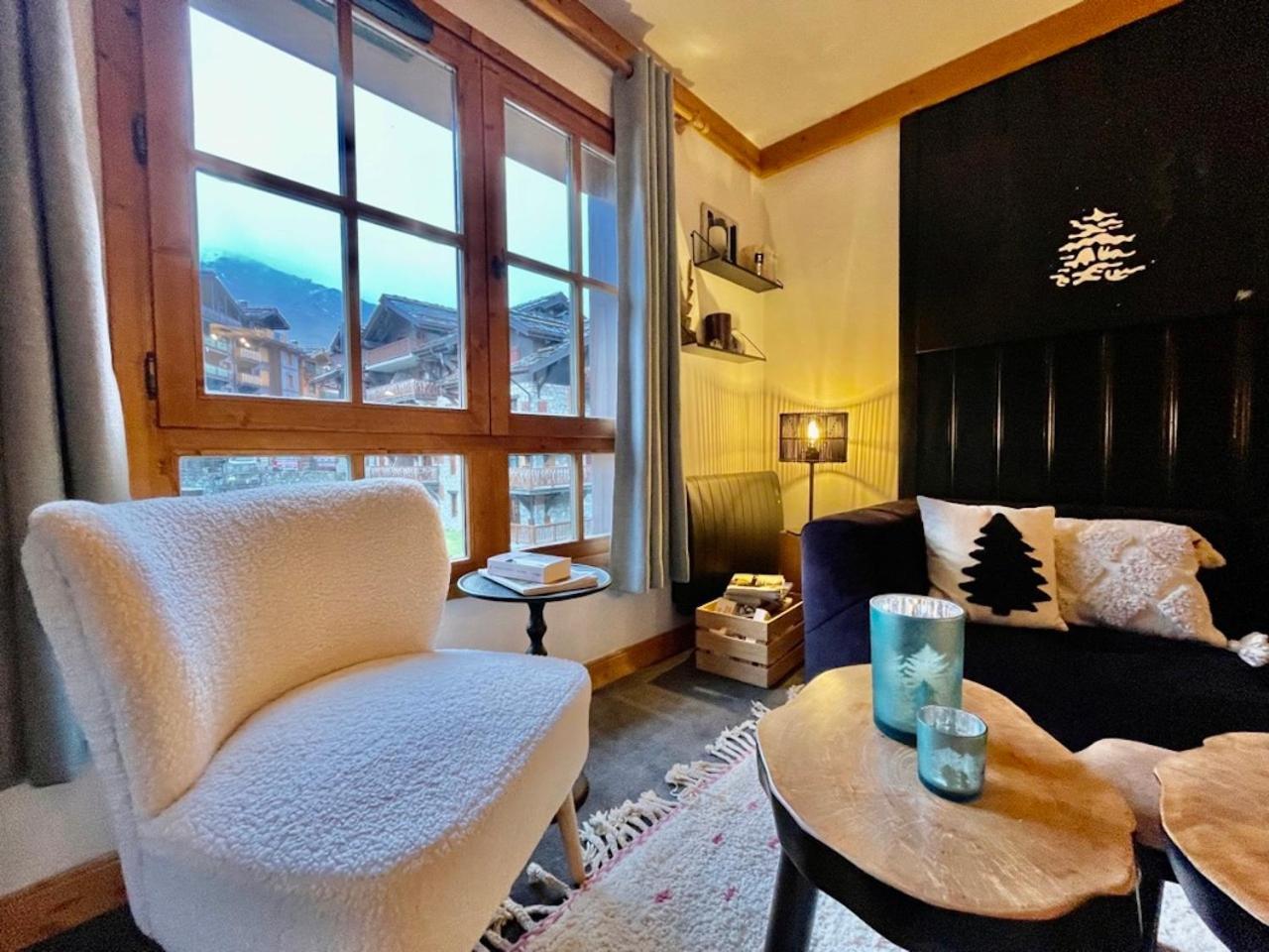 Arc 1950 - Appartement 2 Chambres - Ski-In & Out - Grande Terrasse Ensoleillee Les Arcs  Ngoại thất bức ảnh