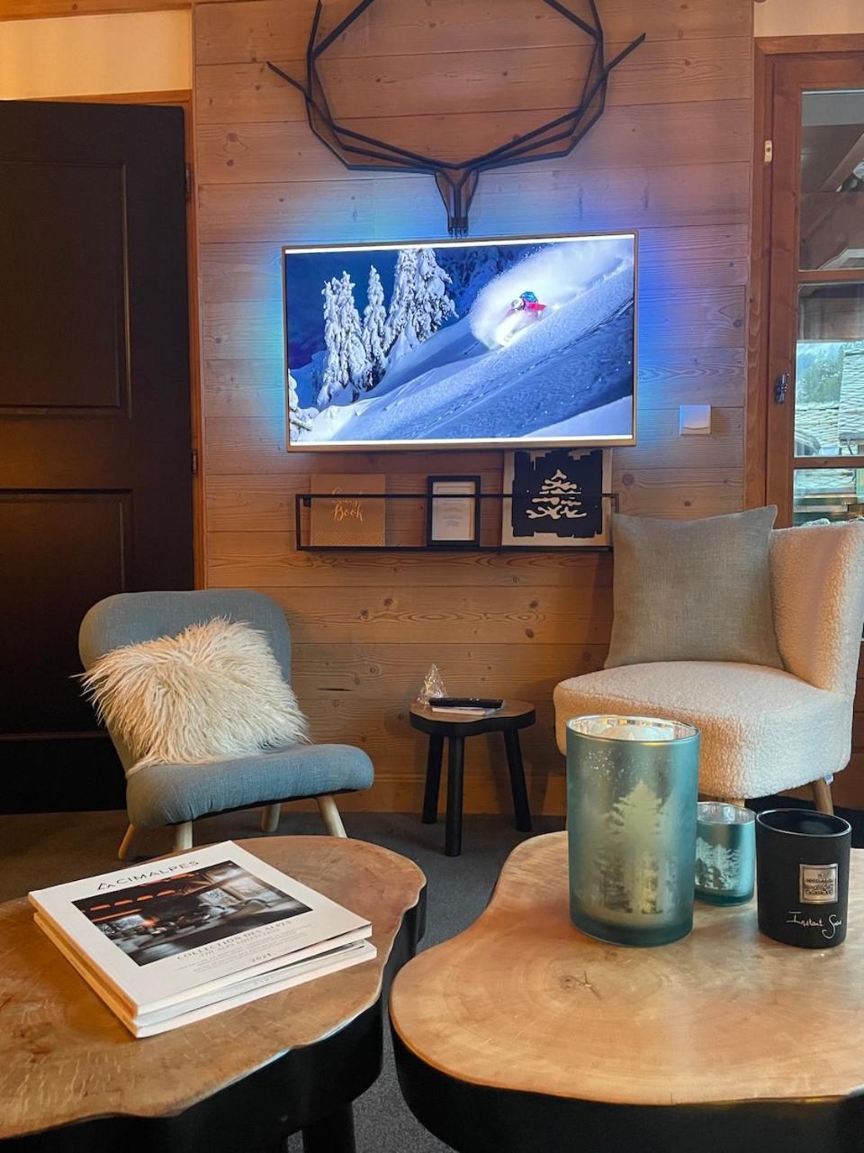 Arc 1950 - Appartement 2 Chambres - Ski-In & Out - Grande Terrasse Ensoleillee Les Arcs  Ngoại thất bức ảnh
