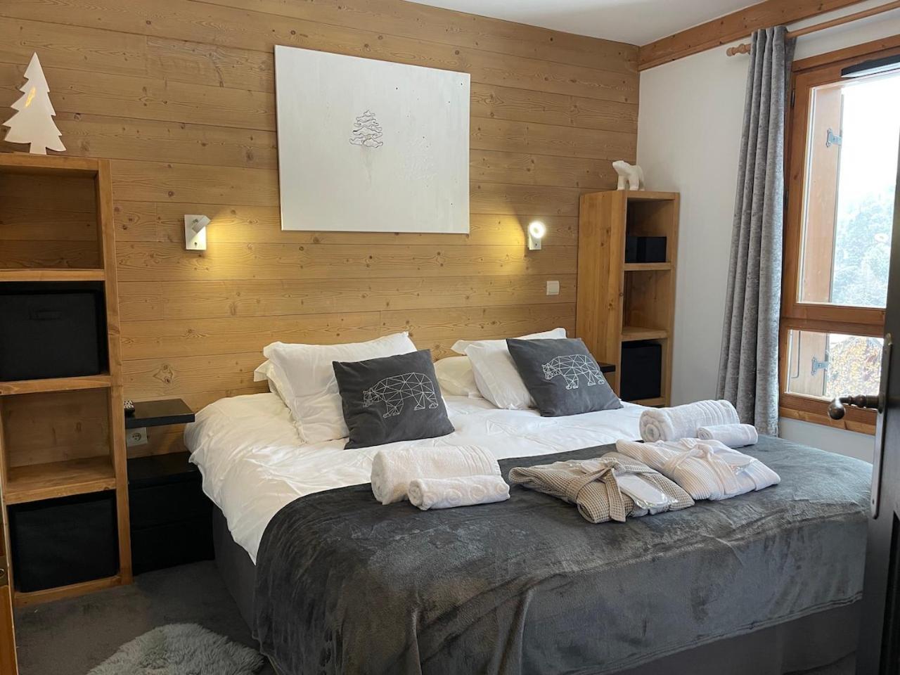 Arc 1950 - Appartement 2 Chambres - Ski-In & Out - Grande Terrasse Ensoleillee Les Arcs  Ngoại thất bức ảnh