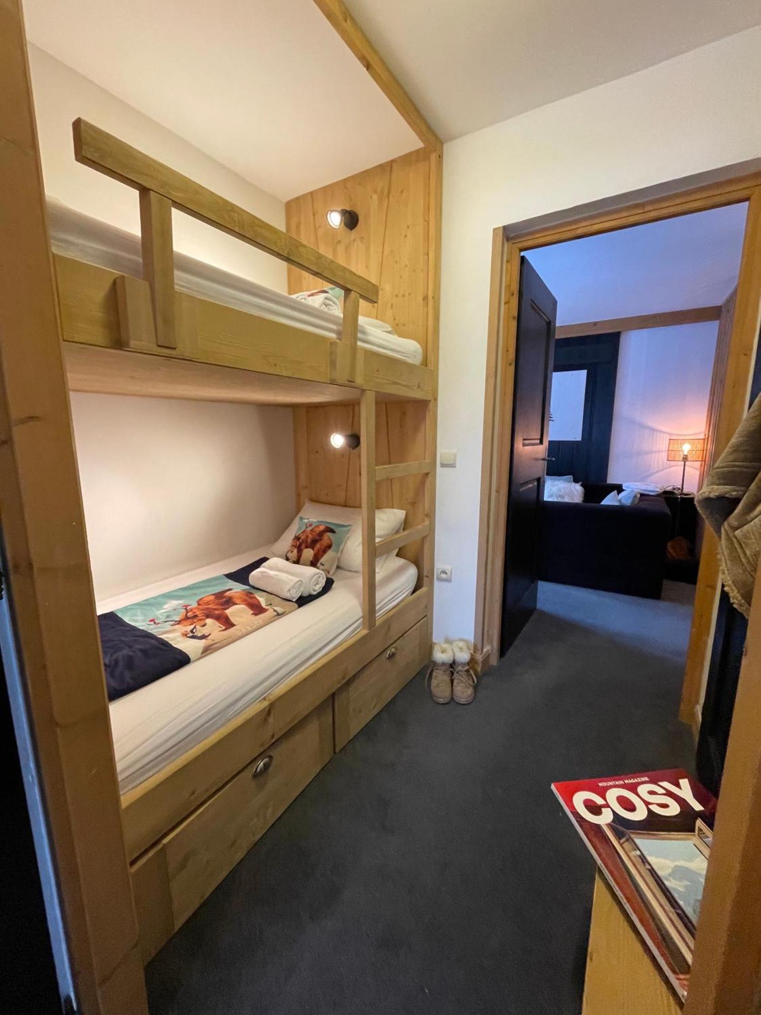 Arc 1950 - Appartement 2 Chambres - Ski-In & Out - Grande Terrasse Ensoleillee Les Arcs  Ngoại thất bức ảnh