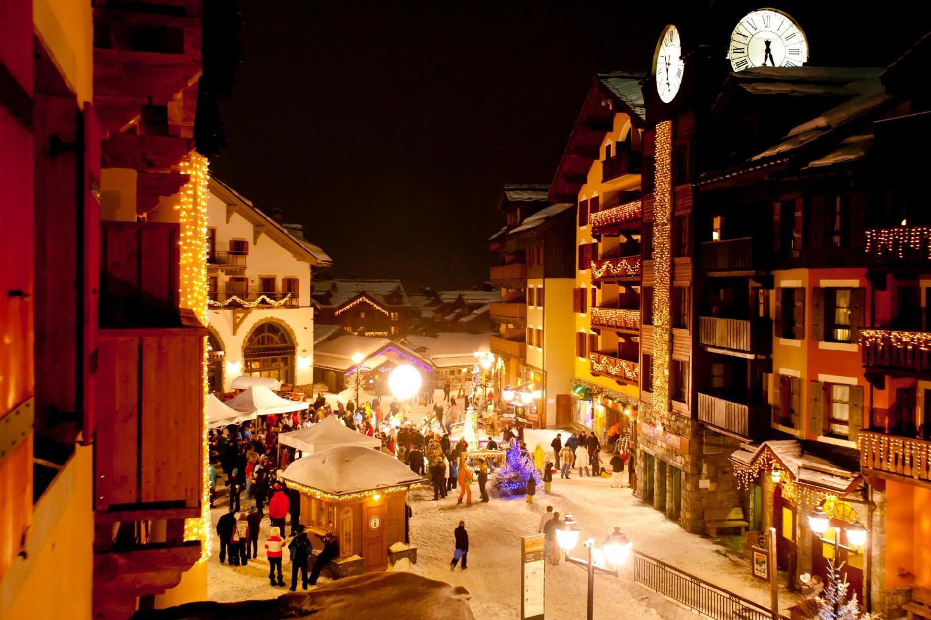 Arc 1950 - Appartement 2 Chambres - Ski-In & Out - Grande Terrasse Ensoleillee Les Arcs  Ngoại thất bức ảnh