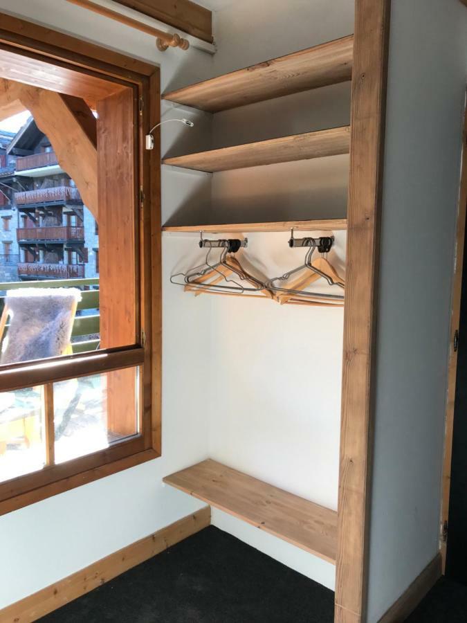 Arc 1950 - Appartement 2 Chambres - Ski-In & Out - Grande Terrasse Ensoleillee Les Arcs  Ngoại thất bức ảnh