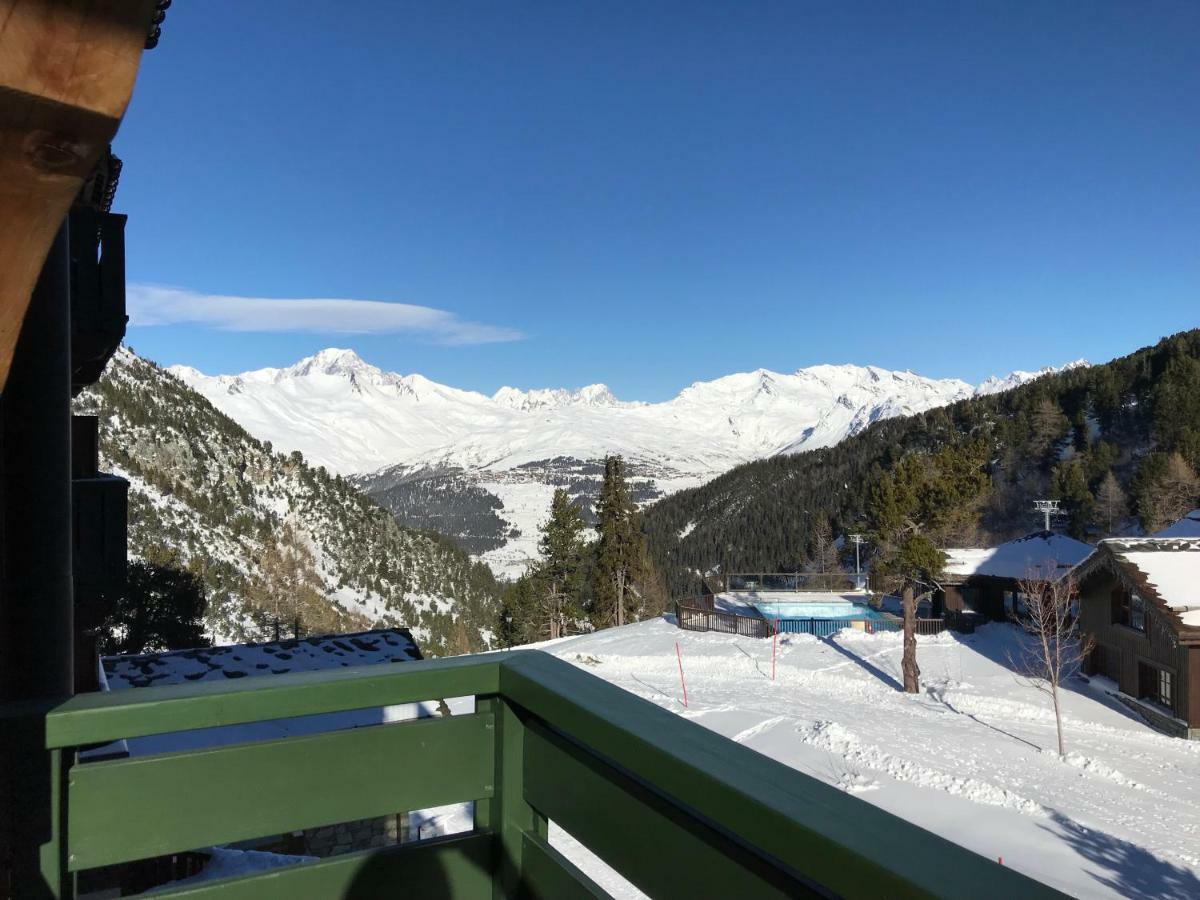 Arc 1950 - Appartement 2 Chambres - Ski-In & Out - Grande Terrasse Ensoleillee Les Arcs  Ngoại thất bức ảnh